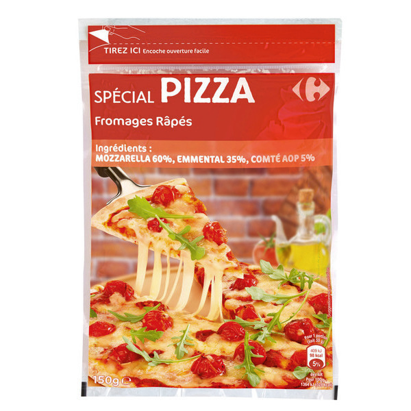 Fromage râpé Spécial 