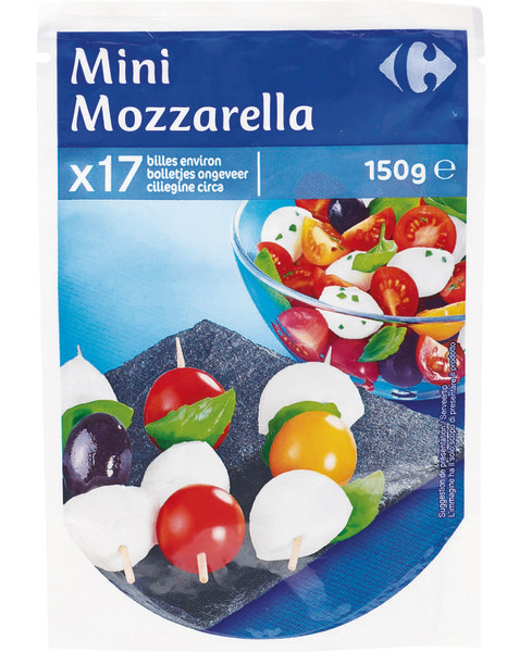 MINI MOZZARELLA CARREFOUR