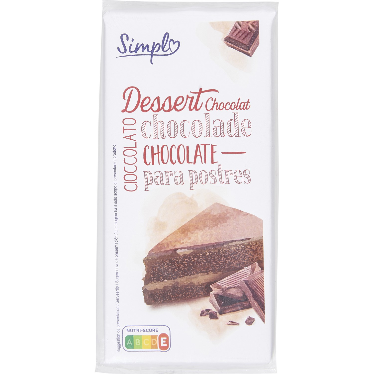 Chocolat dessert SIMPL