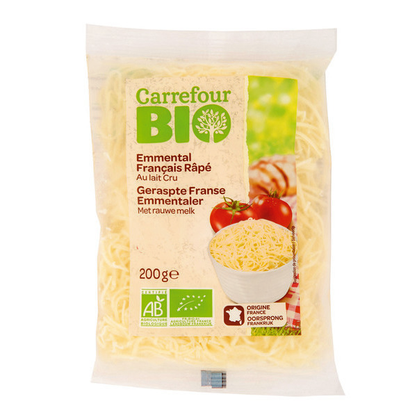 carrefour-bio Emmental code EAN 3560070927296 