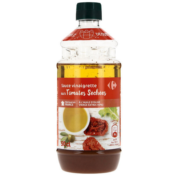 carrefour Sauce vinaigrette 3560070928002