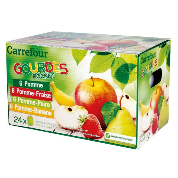 SPÉCIALITÉ DE FRUITS ET COMPOTES GOURDES 