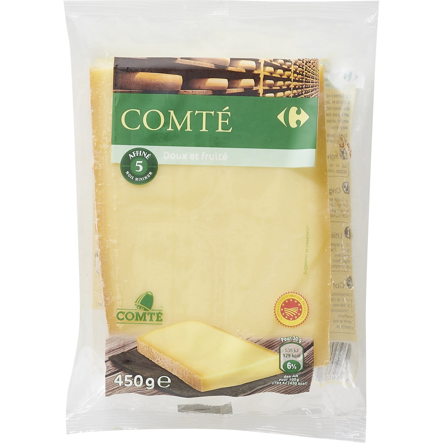 Comté AOP CARREFOUR