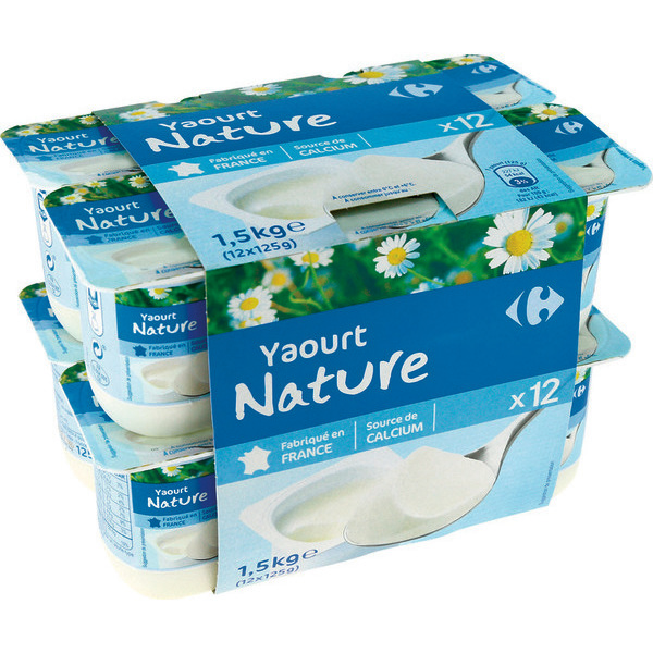 Yaourt Nature