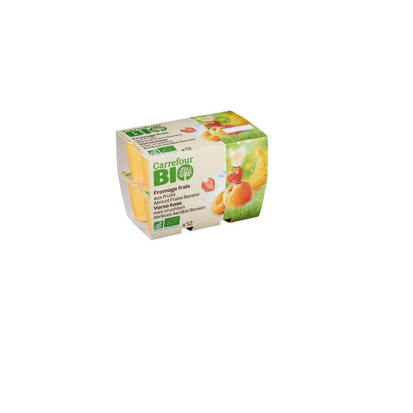 Fromage frais aux fruits Bio