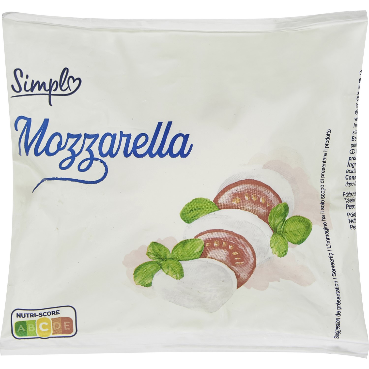 Mozzarella  SIMPL