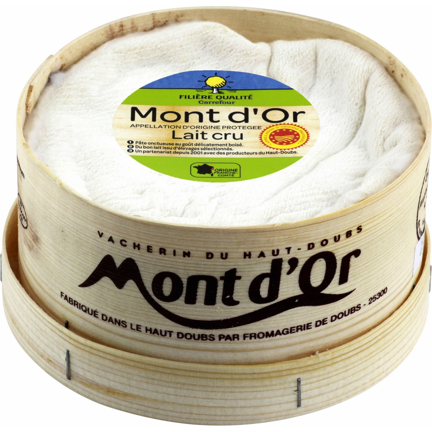 Mont d'Or AOP FILIERE QUALITE CARREFOUR