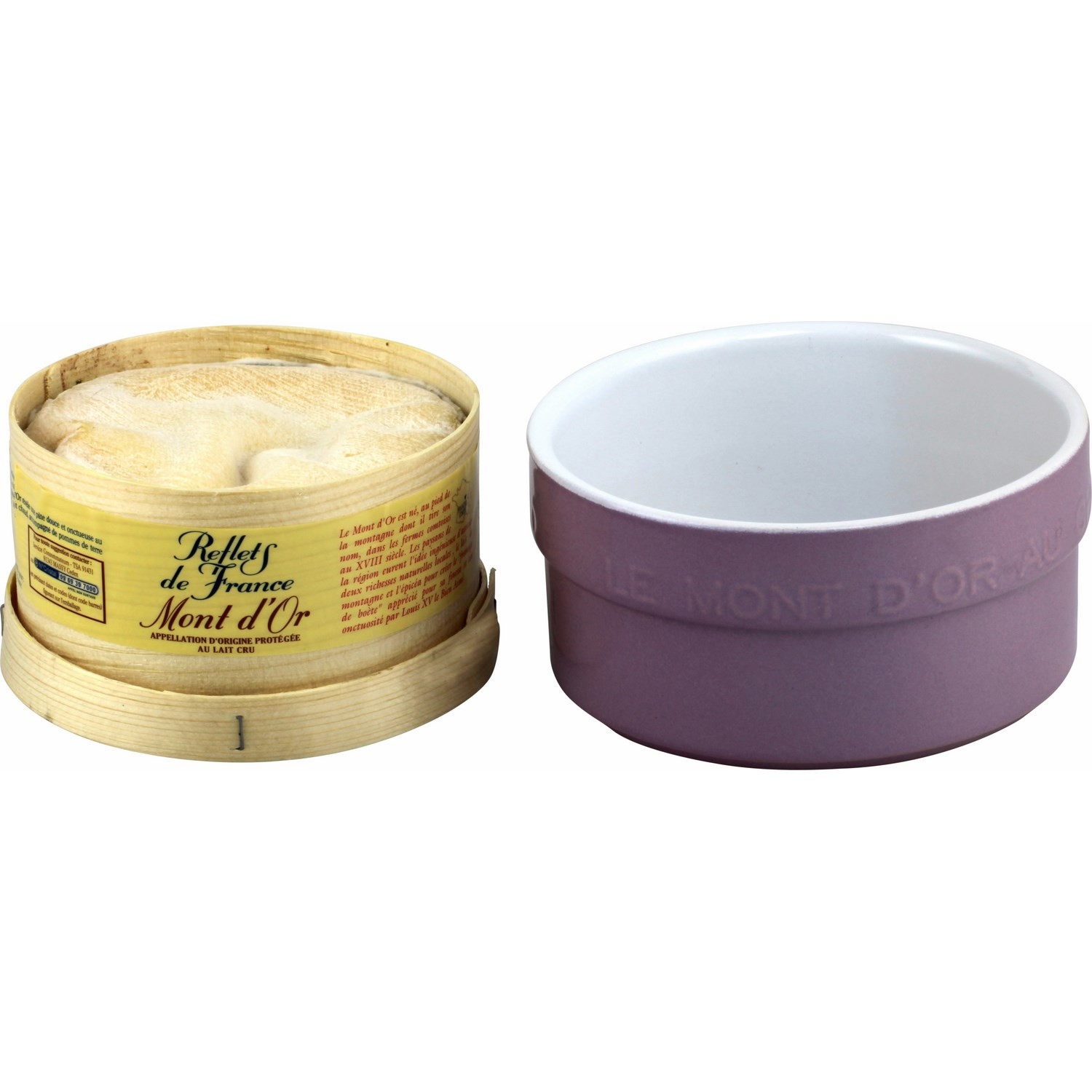 Fromage Mont d'Or Mini Au Lait Cru AOP REFLETS ...