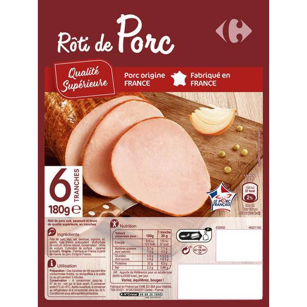 Rôti de porc