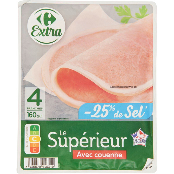 Jambon Supérieur