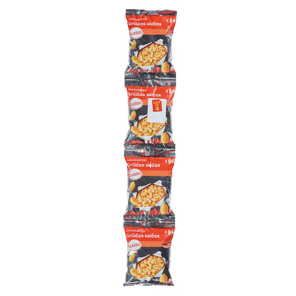 Cacahuètes grillées salées Classic