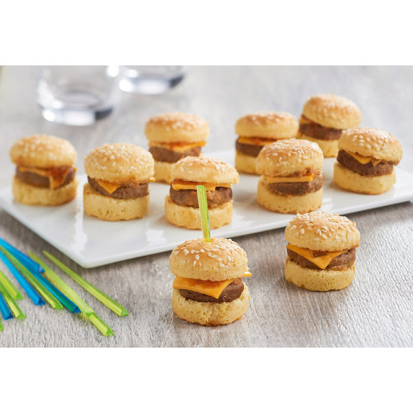 carrefour Mini Cheeseburgers surgelés code EAN 3560070953837 