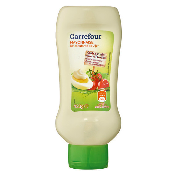 Mayonnaise à la moutarde de Dijon