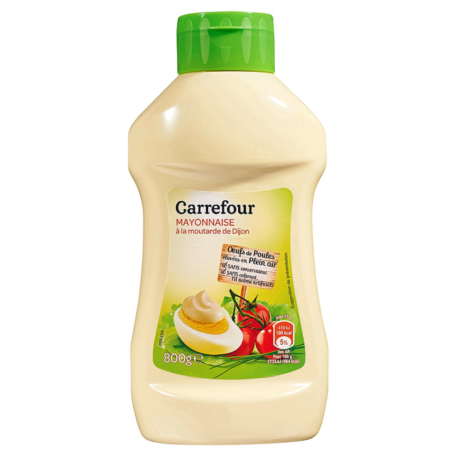 Mayonnaise à la moutarde de Dijon CARREFOUR