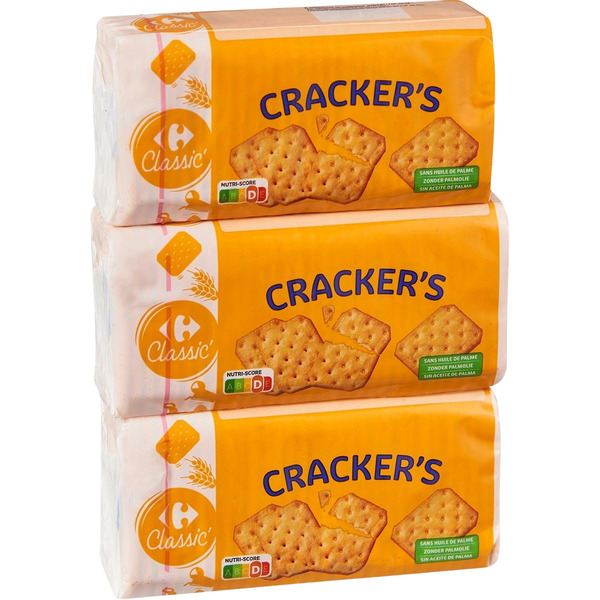 Biscuits apéritif cracker's