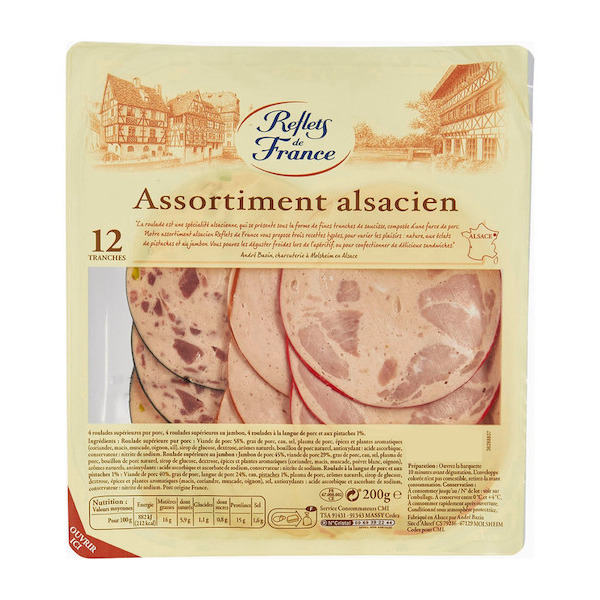 Assortiment alsacien