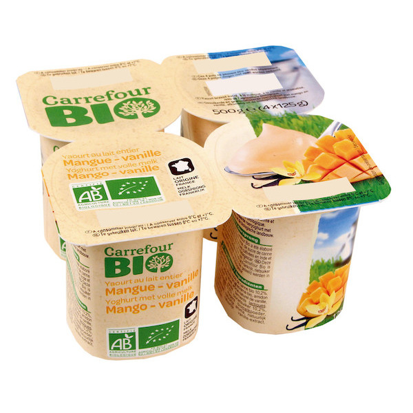 Yaourt au lait entier