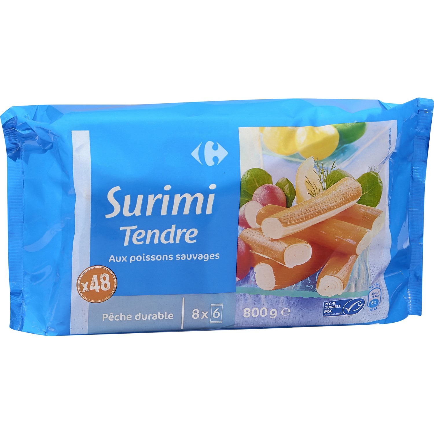 Surimi tendre CARREFOUR
