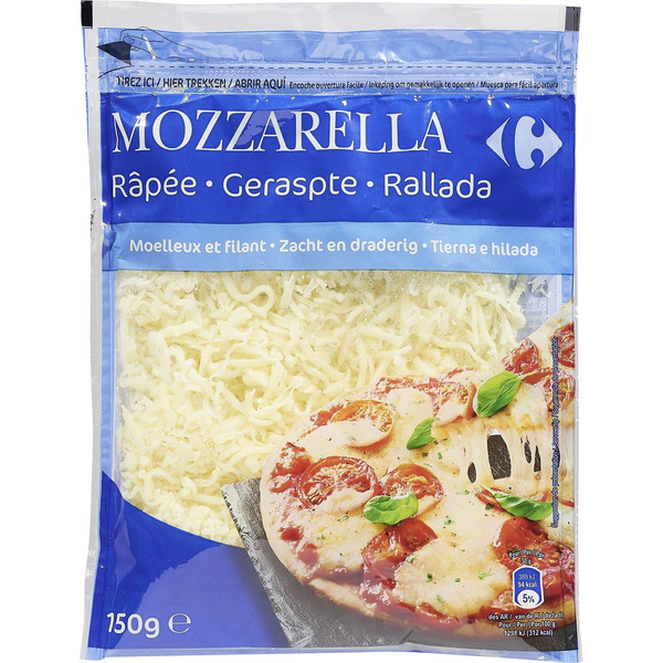 Mozzarella râpée