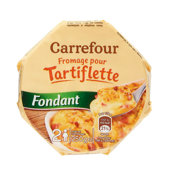 Fromage fondant pour tartiflette
