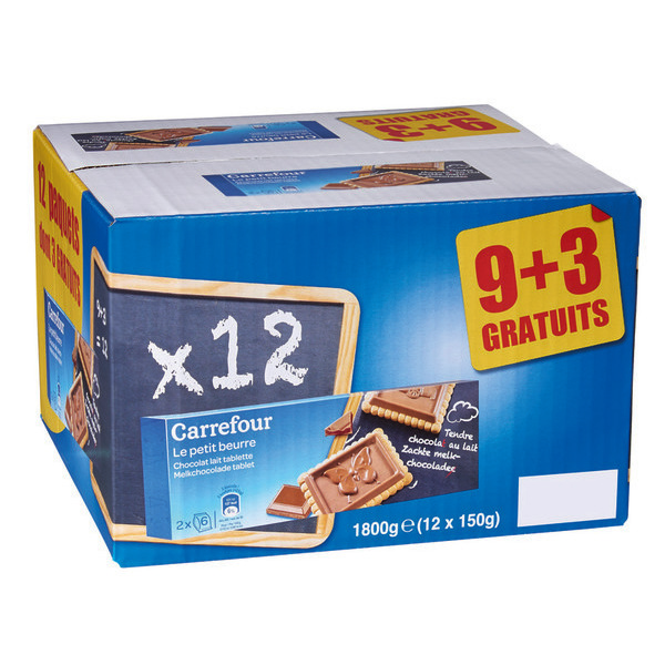 Le petit beurre tablette chocolat  lait