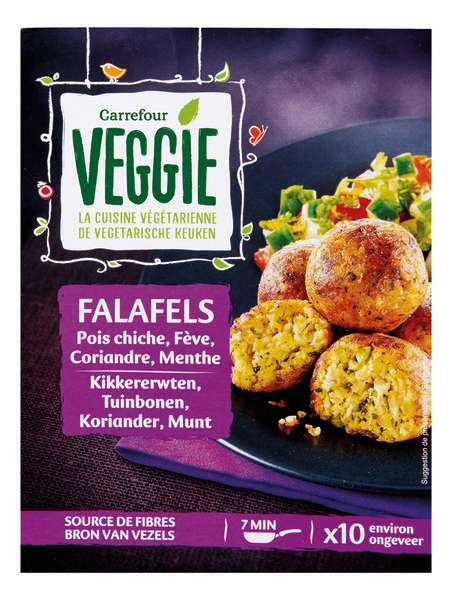PLATS CARREFOUR VEGGIE
