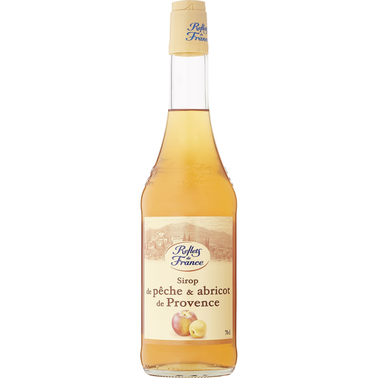 Sirop pêche & abricot de Provence REFLETS DE FR...