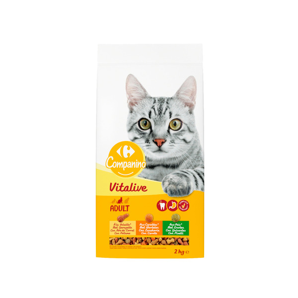 Croquettes pour chat multi-variétés