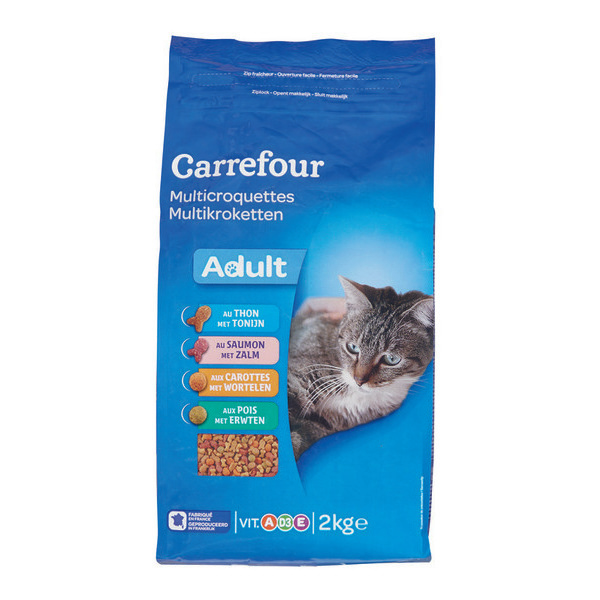 Multicroquettes pour chat adulte