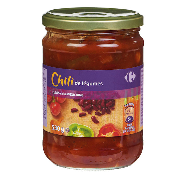 PLAT CUISINÉ CARREFOUR