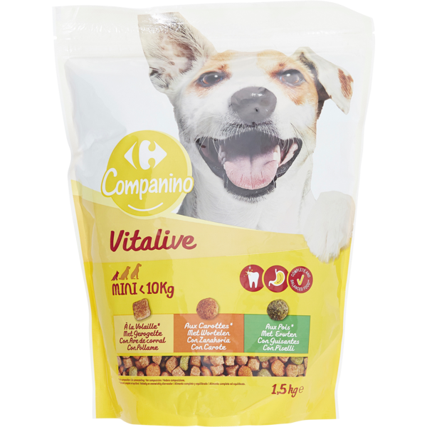 Multicroquettes pour petits chiens < 10 kg