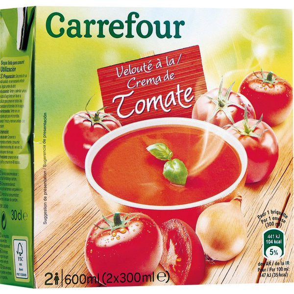 VELOUTÉ CARREFOUR