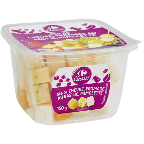 Trio Dés au Fromage