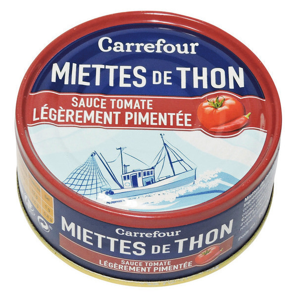 Miettes de thon