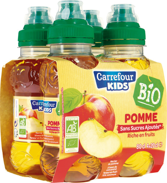 JUS DE FRUITS BIO(3) CARREFOUR KIDS 3560071007966 carrefour-kids JUS DE FRUITS BIO(3) CARREFOUR KIDS 3560071007966 carrefour-kids
