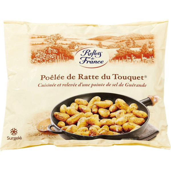 POÊLÉE DE RATTE DU TOUQUET® SURGELÉE REFLETS DE...
