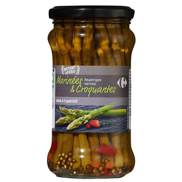 Asperges vertes marinées & croquantes Instant A...