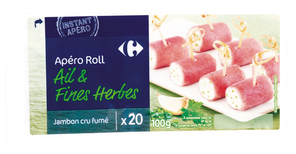 APÉRO ROLL CARREFOUR