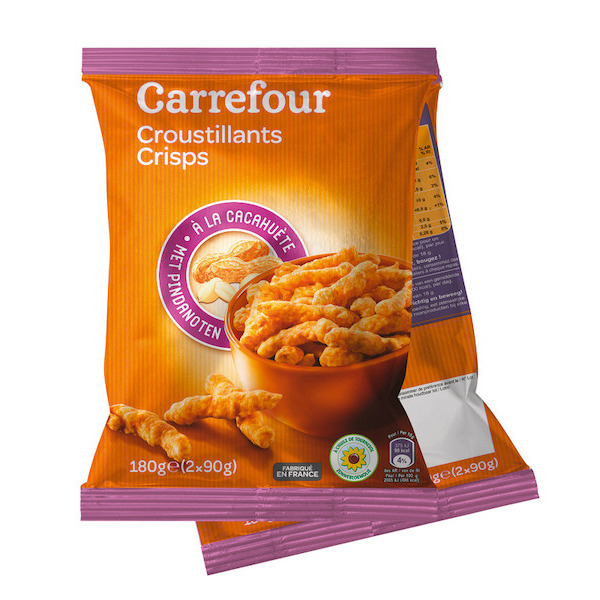 carrefour Croustillants code EAN 3560071009960 