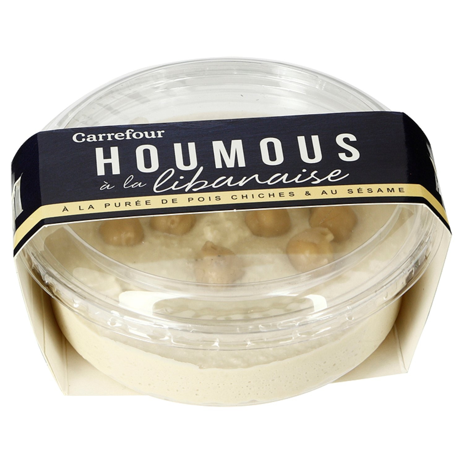 CARREFOUR Houmous à la libanaise CARREFOUR code EAN 3560071010522 