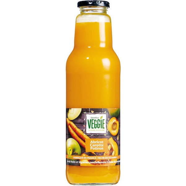 JUS DE FRUIT CARREFOUR VEGGIE