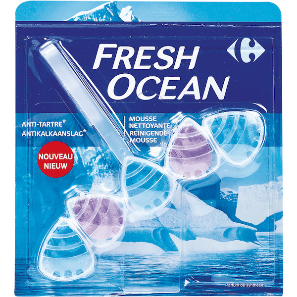 BLOC WC 5 DROPS CARREFOUR