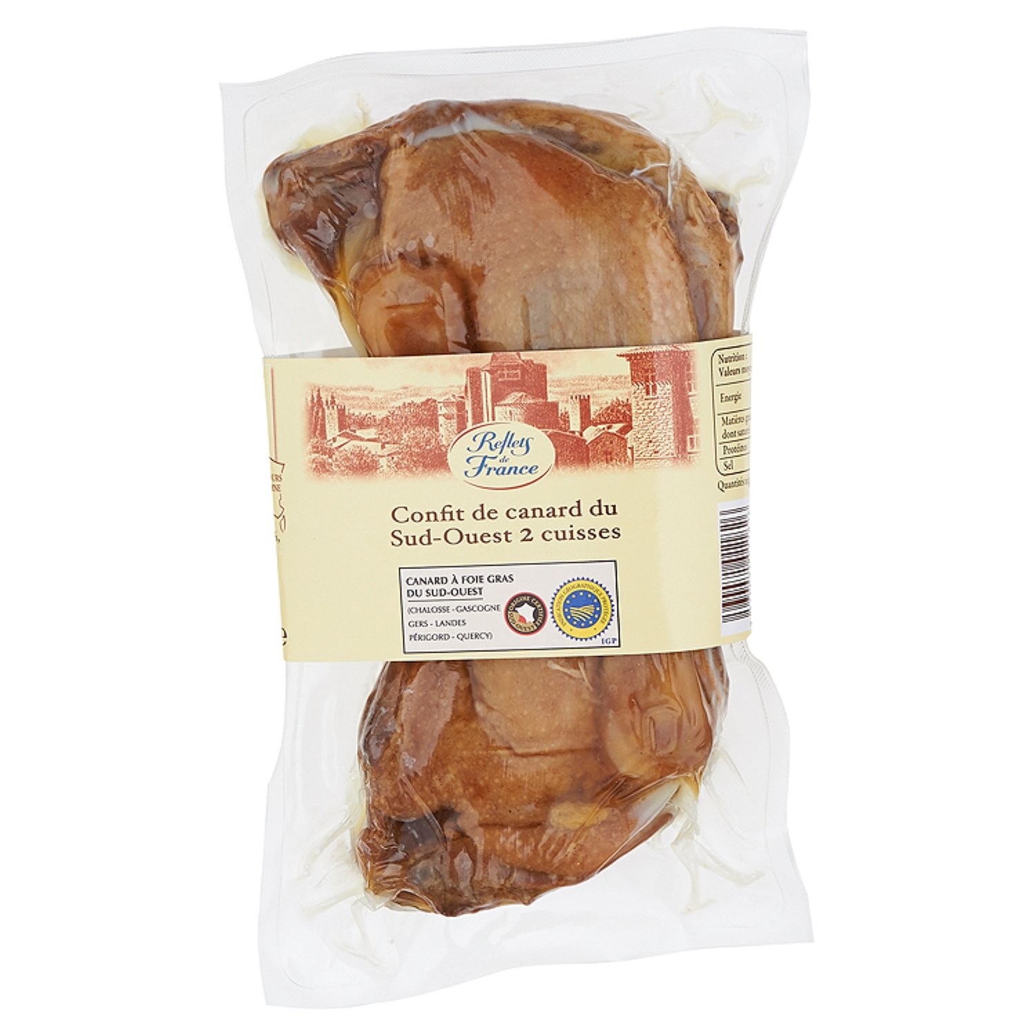 Confit de canard REFLETS DE FRANCE