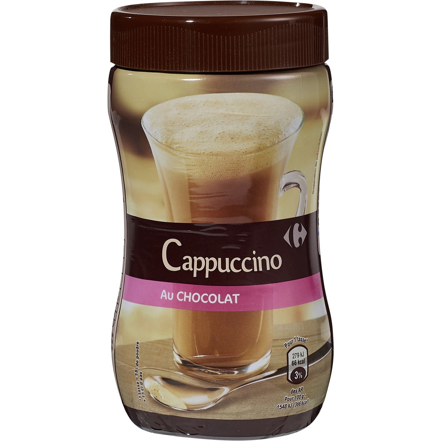 Cappuccino chocolat CARREFOUR