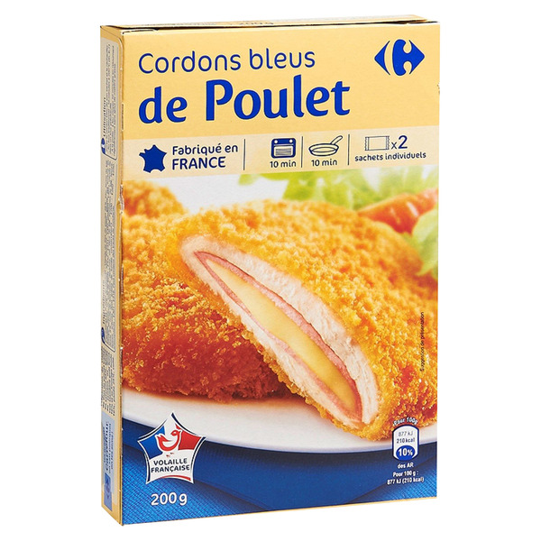 Cordon bleu de poulet