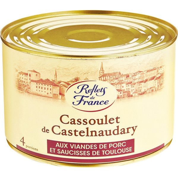 CASSOULET DE CASTELNAUDARY REFLETS DE France