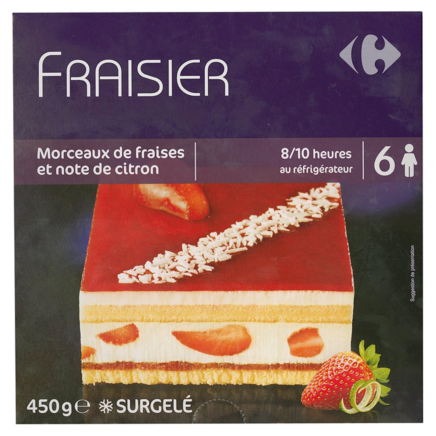 Fraisier  CARREFOUR