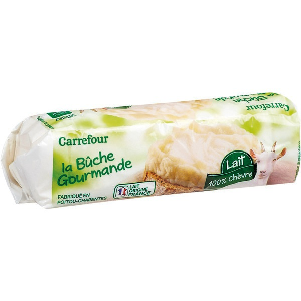 LA BÛCHE GOURMANDE CARREFOUR