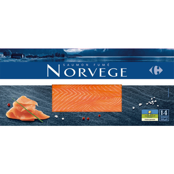 Saumon fumé de Norvège Filière Qualité