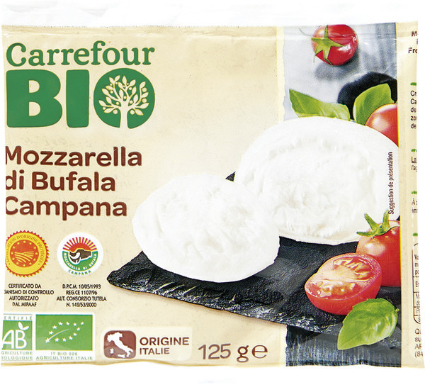 MOZZARELLA DI BUFALA CAMPANA
